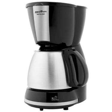 Imagem de Cafeteira Britânia Inox 30 Temp, 110V