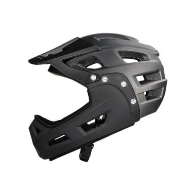 Imagem de Pegciuho Capacete de Bicicleta com Ventilação Ideal, Forro Removível Confortável, Proteção Completa, Absorção de Impacto E Ajuste Fácil, Adequado para Ciclismo, Preto Cinza
