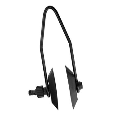 Imagem de Gazechimp – Motor de descarga retangular universal para barco Flush Away Sand Salt Outboard, preto, adequado para tubos de 16 mm 5/8"