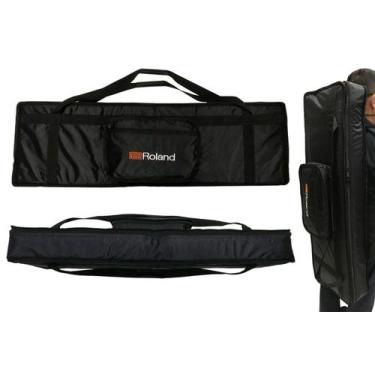 Imagem de Bag capa almofadada impermeável para teclado sintetizador roland xps-1