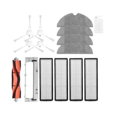 Imagem de Peça De Reposição Para Aspirador Robot Xiaomi Mijia 1C, Filtro Hepa, E