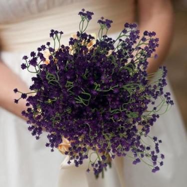 Imagem de Kit 20 Galhos Flores Românticas: Distribuidora de Flores Artificiais p