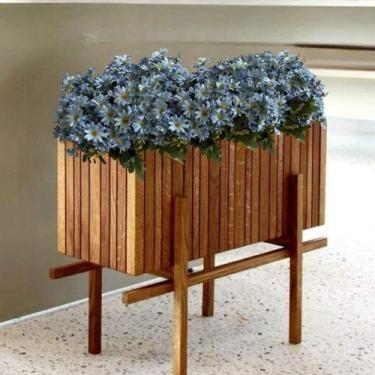 Imagem de Pacote 18 Buquês de Margaridas 35 cm Flores Artificiais Decoração Desc