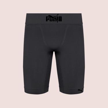 Imagem de Bermudas Térmicas Compressão Sem Costura Puma-Masculino