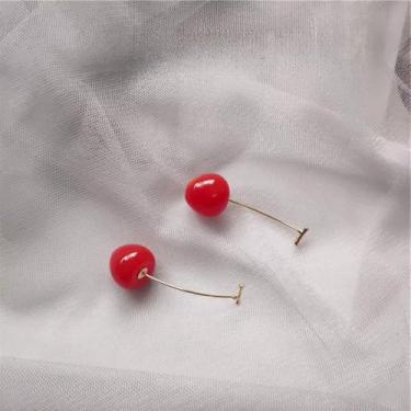 Imagem de 1 par de brincos grandes e charmosos – Acessório de moda vibrante e divertido para mulheres, brincos de presente para mulheres, Trumpet, Liga de aço, Sem pedra preciosa