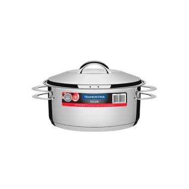 Imagem de Panela Em Aço Inox Fundo Triplo Linha Solar 4,7 Litros Pit 1 - Tramontina
