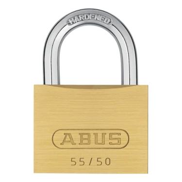 Imagem de Abus Cadeado de latão 55/50 50 mm de largura, com chave igual 5501