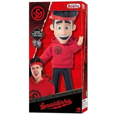 Imagem de Boneco Enaldinho Rosita com Pulseira do Poder Rosita