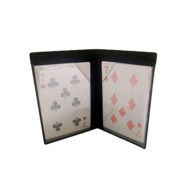 Imagem de Ilusão de cartão de previsão dupla Magic Print Vanish Trick
