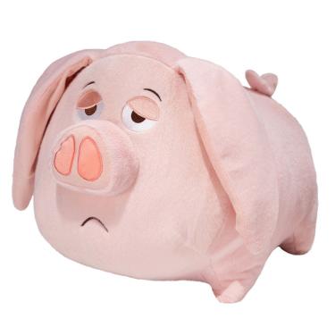 Imagem de Boneca de brinquedo de pelúcia Funny Cartoon Pig, animal de pelúcia macio de 40 cm