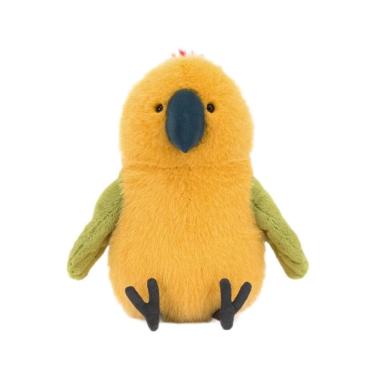 Imagem de Brinquedo de pelúcia macio Parrot Doll Stuffed Cartoon Bird 23 cm