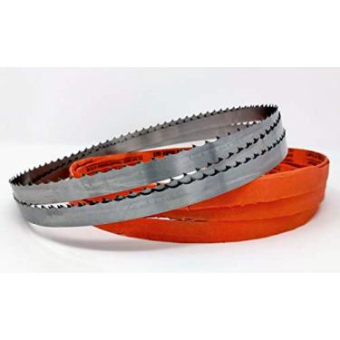 Imagem de 82 x 5/8 x 3TPI 2 Pacotes de lâminas de serra de osso, corte de carne de 22. Comprimento x 1,58 cm de largura x 0,02 cm de espessura x 3 TPI