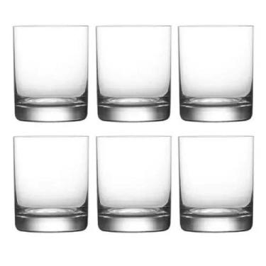 Imagem de Jogo Com 6 Copos Vital Em Vidro 400 Ml - Fracalanza