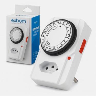Imagem de Timer temporizador bivolt manual 110/227v - exbom tmd-tb91m - Multilas