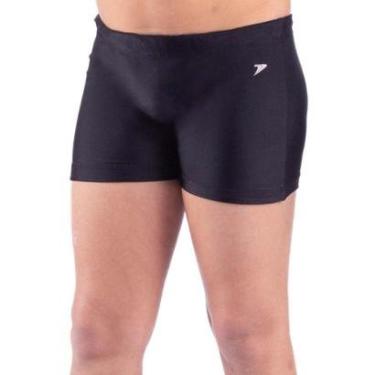 Imagem de Sunga Poker Boxer Lisa Infantil Preto 10A-Masculino