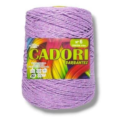 Imagem de Barbante Cadori 4/6 Cor Lilas 819 - Rolo 610m