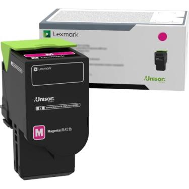 Imagem de Lexmark Cartucho de toner do programa de retorno de rendimento ultra alto magenta em conformidade com TAA 78C0UMG