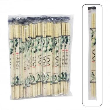 Imagem de 2X Hashi Descartável Waribashi De Bambú Gw 100 Pares