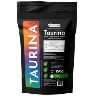 Imagem de L-Taurina 150g | 100% Importada | vitaease (150g, Sem sabor)