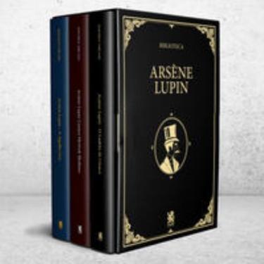 Imagem de Biblioteca Arsène Lupin - Box Com 3 Livros