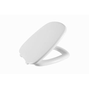 Imagem de Assento Almofadado Savary Branco Tampa Bacia Eternit da Astra