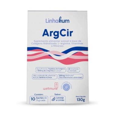 Imagem de ArgCIR LinhaHum Suplemento Pré e Pós Cirúrgico 10 sachês 13g - Humana 