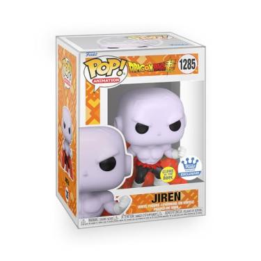 Imagem de Epic Collectibles Pop Anime: Dragonball Super - Jiren (Glows in The Dark) Exclusive Vinyl Figure Bundled with Box Protector Compatible for Funko