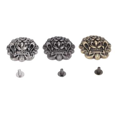 Imagem de Botões de metal com padrão de dragão Design vintage requintado Botões de roupas de liga de zinco para ternos Jaquetas Blazers Uniformes Casacos Artesanato Decoração Tamanho 33 mm