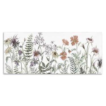 Imagem de Stupell Industries Arte de parede em tela Lush Summer Botanicals, design de Cindy Jacobs, 33 x 30