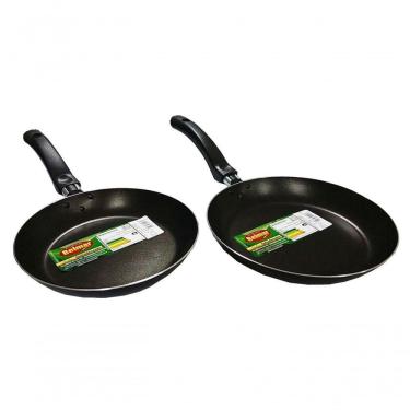 Imagem de Kit 2 Frigideiras Antiaderente 20cm E 22cm Belmar Promoção