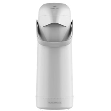 Imagem de Garrafa Térmica Magic Pump 1l Termolar Branco único