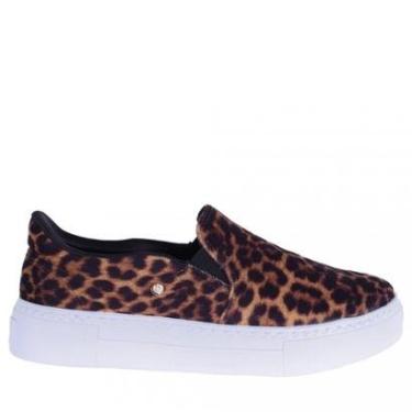 Imagem de Tênis Feminino Via Marte Slip-On 138-017-Feminino