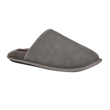 Imagem de Calvin Klein Chinelo masculino Xavery, Cinza escuro 020, 45