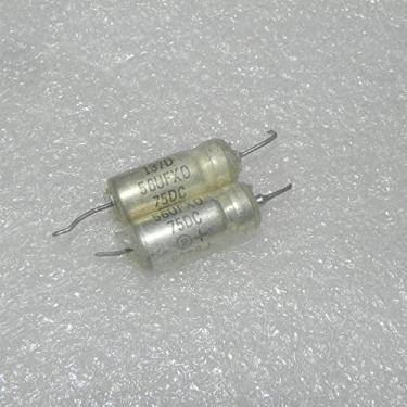 Imagem de URMIBDAI Acessórios eletrônicos Desmontados 137D 56UF 75V Caixa Prata Líquido Óleo de Prata Capacitor Eletrolítico de Tântalo 1 Peça Circuito de Controle