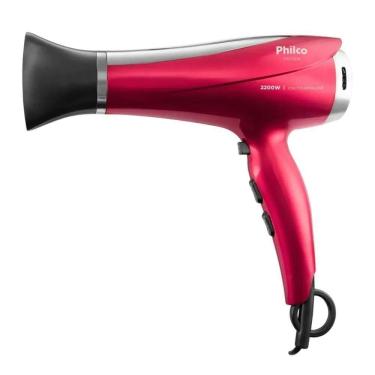 Imagem de Secador de Cabelo Philco Bivolt 2200W PSC2300 Bivolt