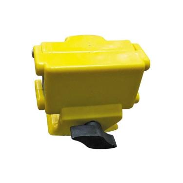 Imagem de Suporte Dieletrico Para Cabo Tem Wireless Amarelo