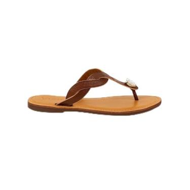 Imagem de Rasteira Vicenza Marrom