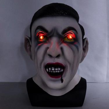 Imagem de Máscara de cosplay de vampiros de Halloween Tricky Props Bar Dance Par