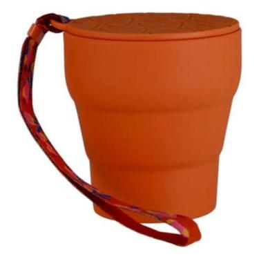 Imagem de Copo Farm Vai E Vem Estampas Variadas Original - ETC, Laranja Multicol