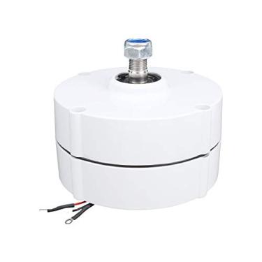 Imagem de Gerador de turbina eólica de ímã permanente 12V 100W Alternador síncrono trifásico de alta eficiência para sistemas de energia renovável Uso industrial Construção durável (Motor)