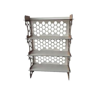 Imagem de Estante para Mesa/Festa Mdf 3mm Lembrancinhas Colméia