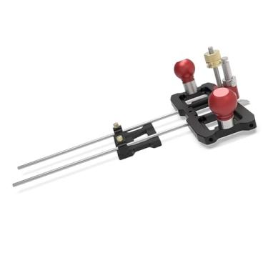 Imagem de POCREATION Plaina de Madeira, Liga de Alumínio Ajustável Em Profundidade Com Lâmina Incisiva para Projetos de Marcenaria, Base Longa para Estabilidade e Design Ergonômico.