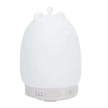 Imagem de SPYMINNPOO Luz Noturna Em Forma de Urso Fofo 3D Regulável Luz Noturna de Silicone Com Ruído Branco 31 Sons Alto-falante para Bebês Crianças Adultos Berçário Quarto
