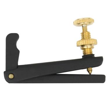 Imagem de Micro Afinador Viola De Arco- Wittner - Preto E Dourado