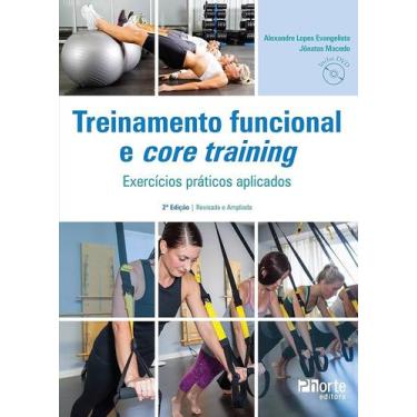 Imagem de Treinamento funcional e core training - 2ª edição: Exercícios práticos