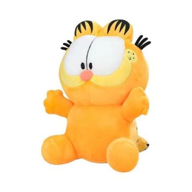 Imagem de Brinquedos De Pelúcia Kawaii Da Família Garfield, Gato De Desenho Anim