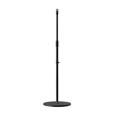 Imagem de uhyOHF Suporte universal para projetor, suporte para projetor de piso doméstico, microprojeção, universal, multifuncional, curvado, suporte de projetor reto (haste reta de 1,6 m