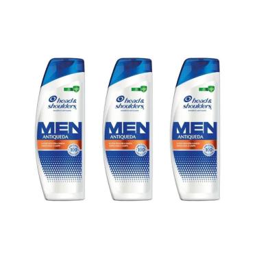 Imagem de Shampoo Head & Shoulders 200Ml Prev Contr Qued Men-Kit C/3Un