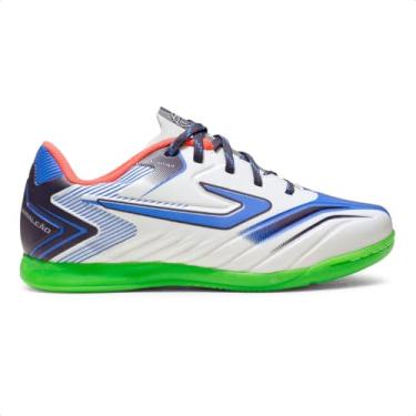 Imagem de Chuteira Topper Camaleao Inf Fsal Branco/Multicolor,33