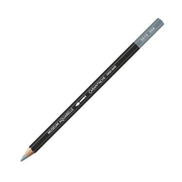 Imagem de Caran D'ache Caran Dache: Lápis Aquarela de Museu : Cinza Aço (3510.004)